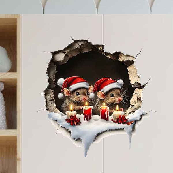 🎅Christmas Creative Wall Sticker