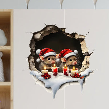 🎅Christmas Creative Wall Sticker
