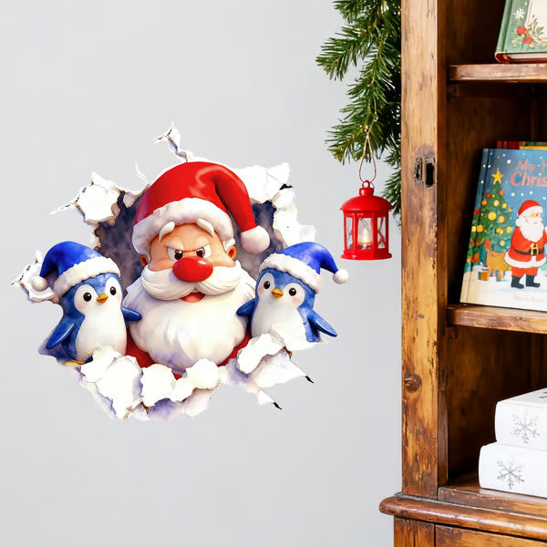 🎅Christmas Creative Wall Sticker