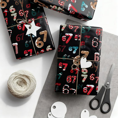 🔥LAST DAY 50% OFF -- 🎁 Christmas Gift Wrap – Wrap Your Presents in Viral Holiday Fun 🎄