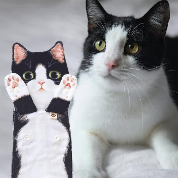 🎁 Early Christmas Sale 🎅 Funny Cat Hand Towels