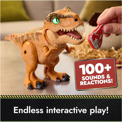 🎉Last Day 80% OFF⏰️Jurassic World Interactive Toy Dinosaur & Egg