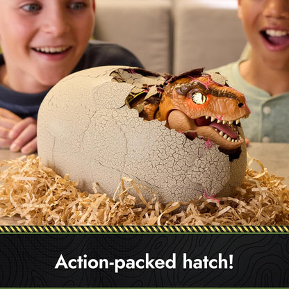 🎉Last Day 80% OFF⏰️Jurassic World Interactive Toy Dinosaur & Egg