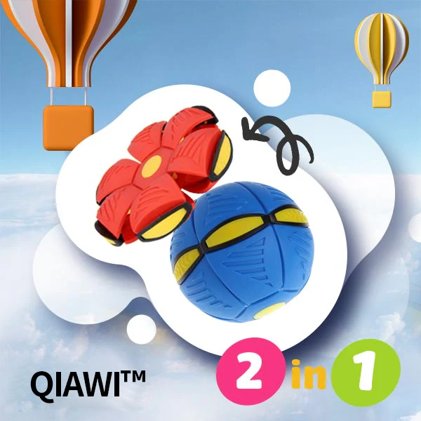 Final 3 Hours: 60%OFF🔥Kids’ Magic Metaball — bouncy ball & flying saucer for family and pets