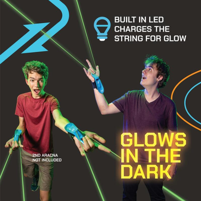 🔥 String Launching Webshooter that Glows-In-the-Dark